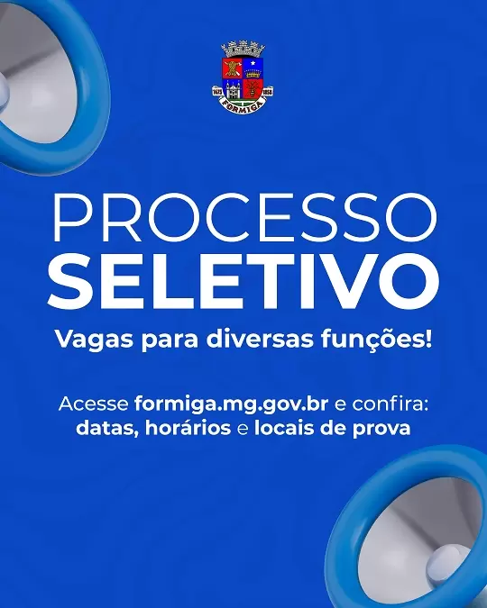 Confira datas, locais e horários de provas