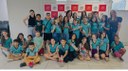 Alunos da Rede Municipal visitam instituição Mão Amiga