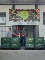 Banco Municipal de Alimentos recebe mais de12 toneladas de alimentos em março