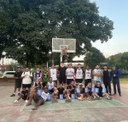 Basquete 3x3 agita a Festa do Trabalhador 2026