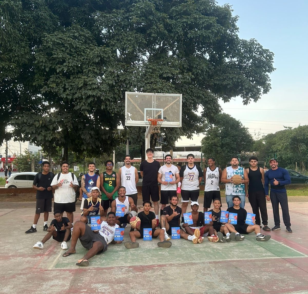 Basquete 3x3 agita a Festa do Trabalhador 2026