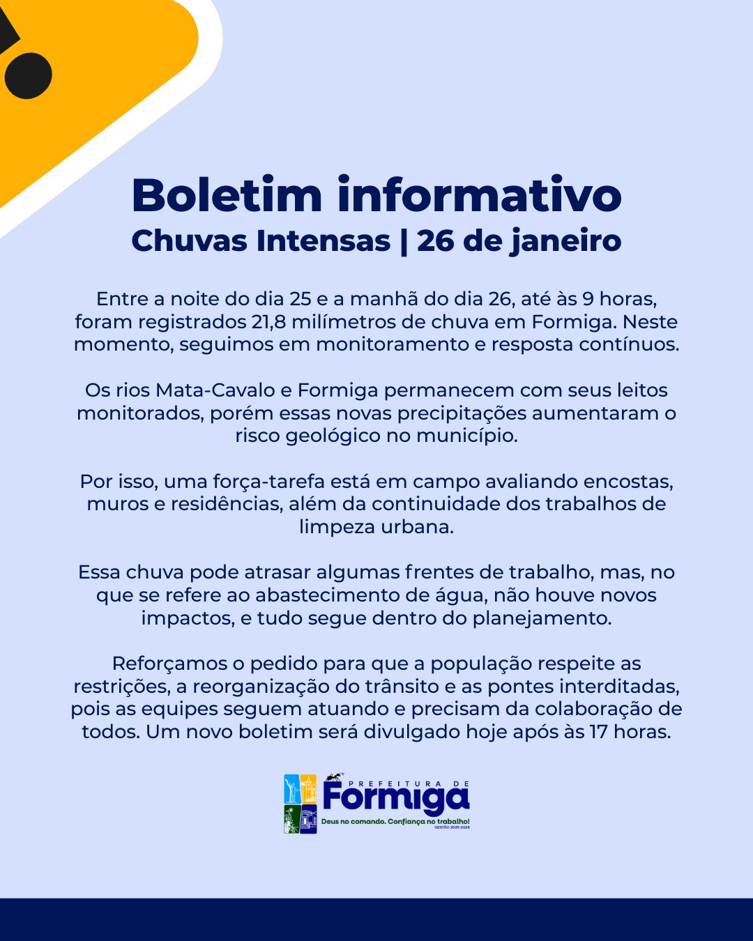 Boletim Informativo