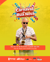 Carnaval da Rua Nova acontece nos dias 13 e 14 de fevereiro