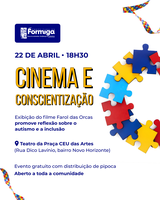 Cinema e inclusão: CEU das Artes recebe sessão especial do Abril Azul