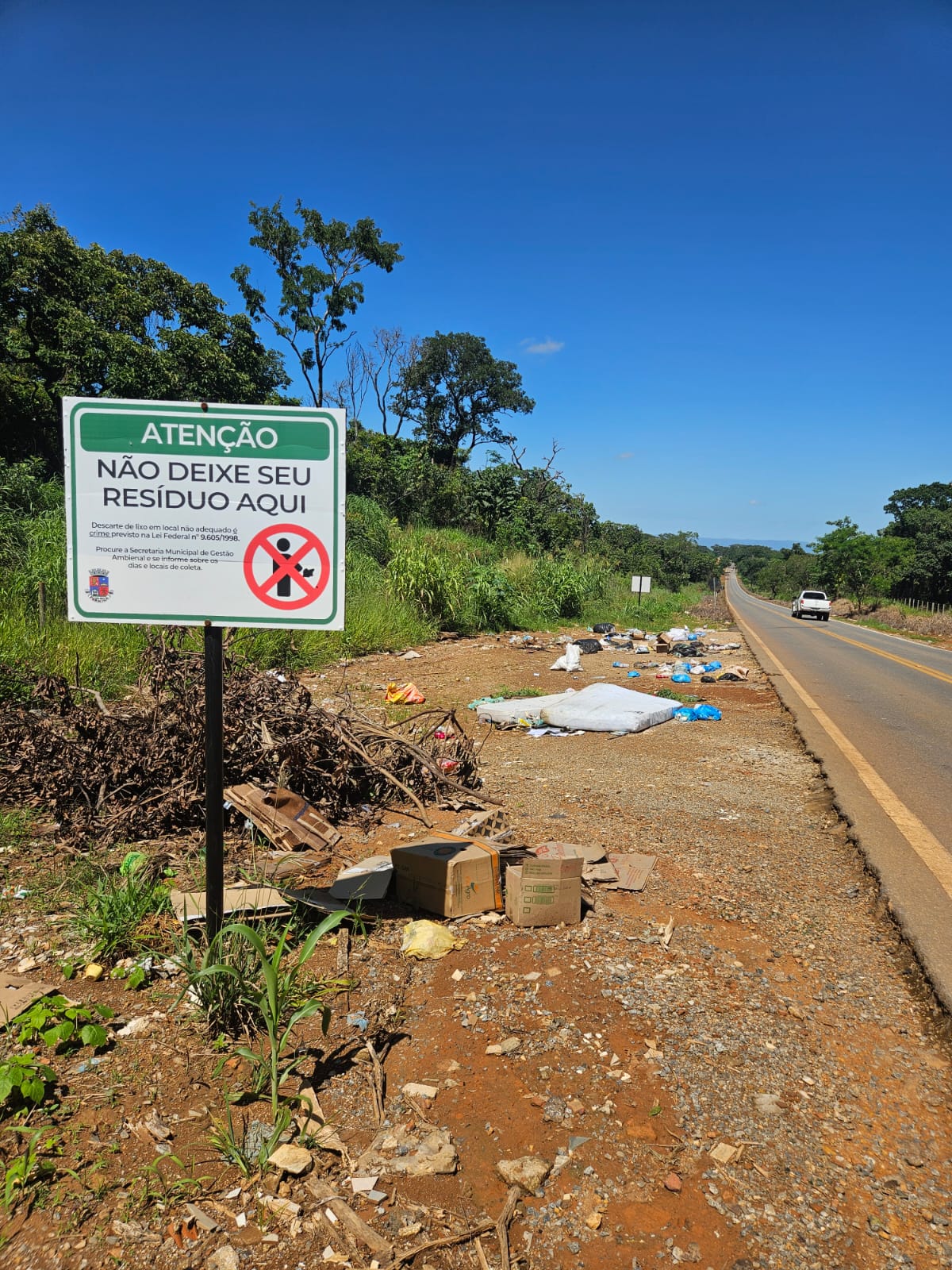Coleta de resíduos em Furnas: Prefeitura reforça orientações sobre descarte correto