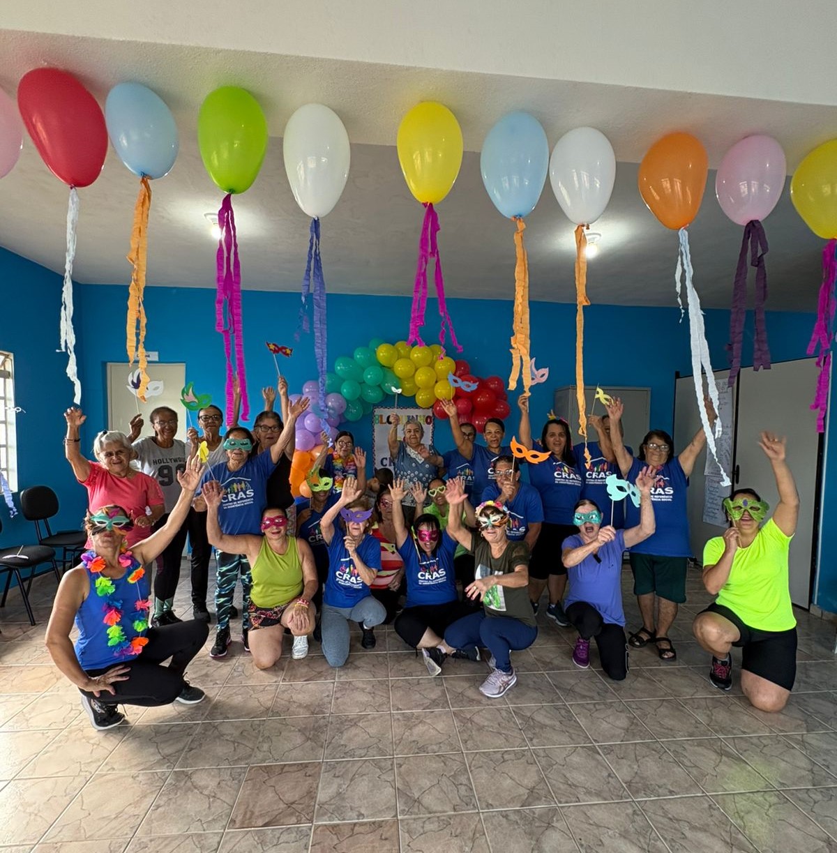 Comemoração de Carnaval - CRAS 3