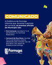 Comunicado à População