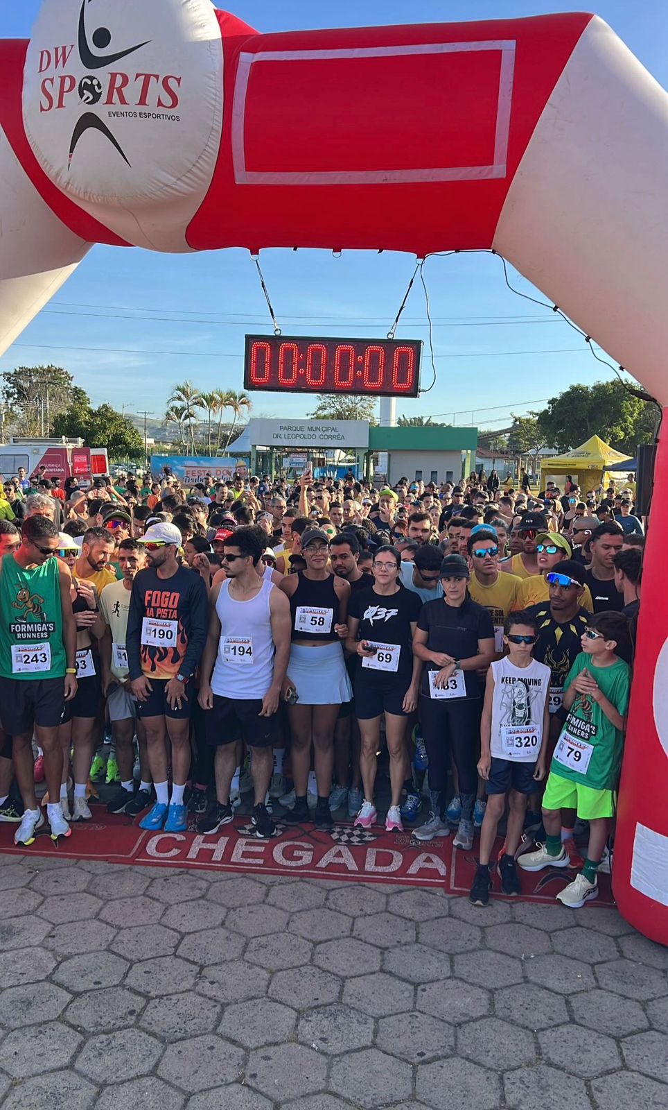 Corrida leva energia e superação à Festa do Trabalhador 2026