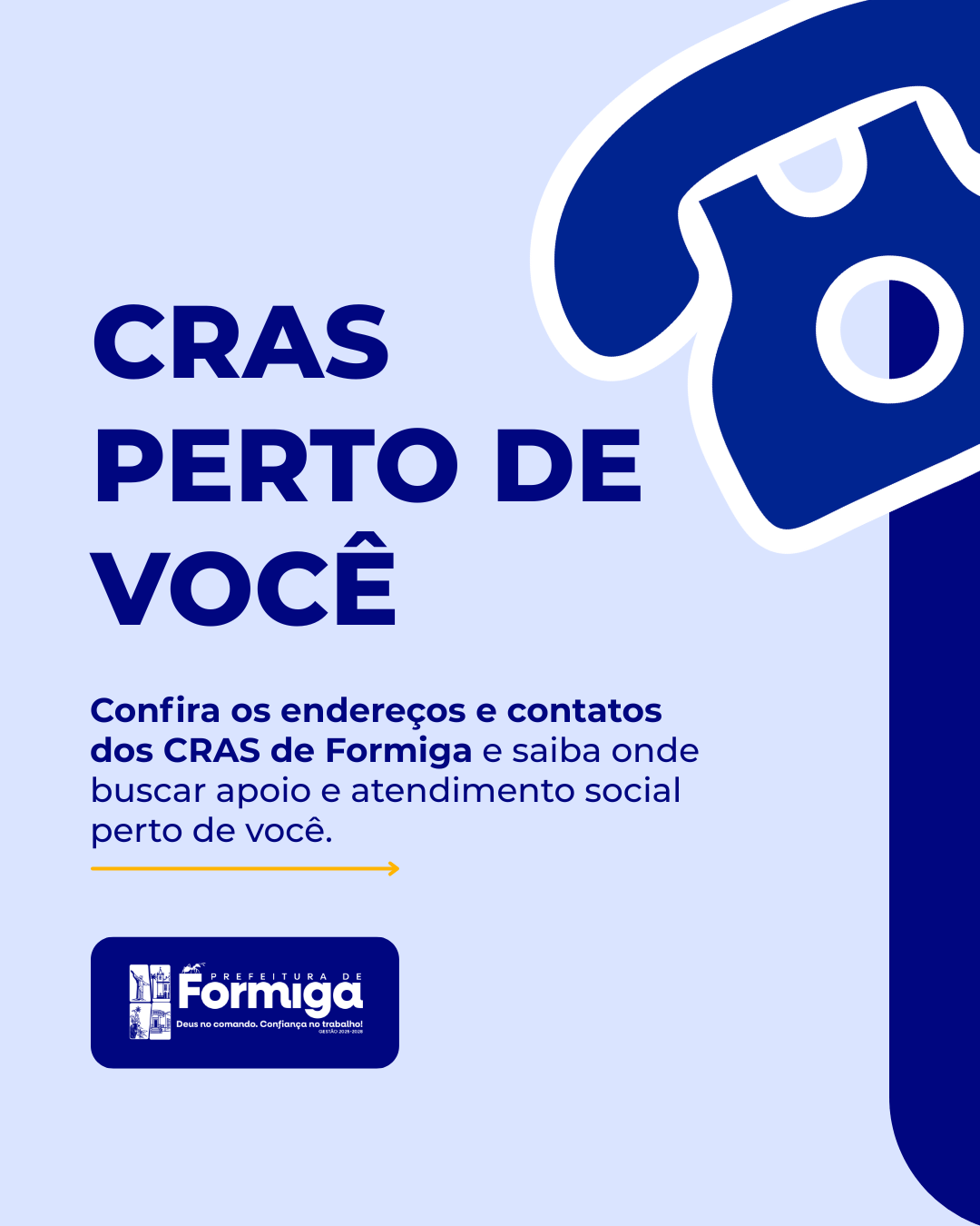 CRAS de Formiga: apoio e atendimento social perto de você