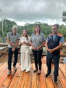 Deputada Chiara Biondini visita Formiga para acompanhar efeitos das fortes chuvas