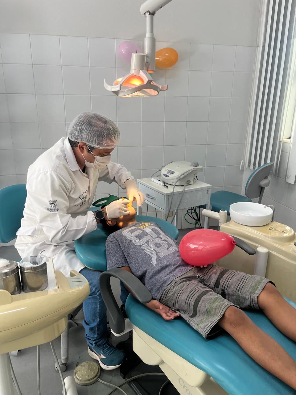 Dia D de vacinação contou com atendimento odontológico e ações de prevenção