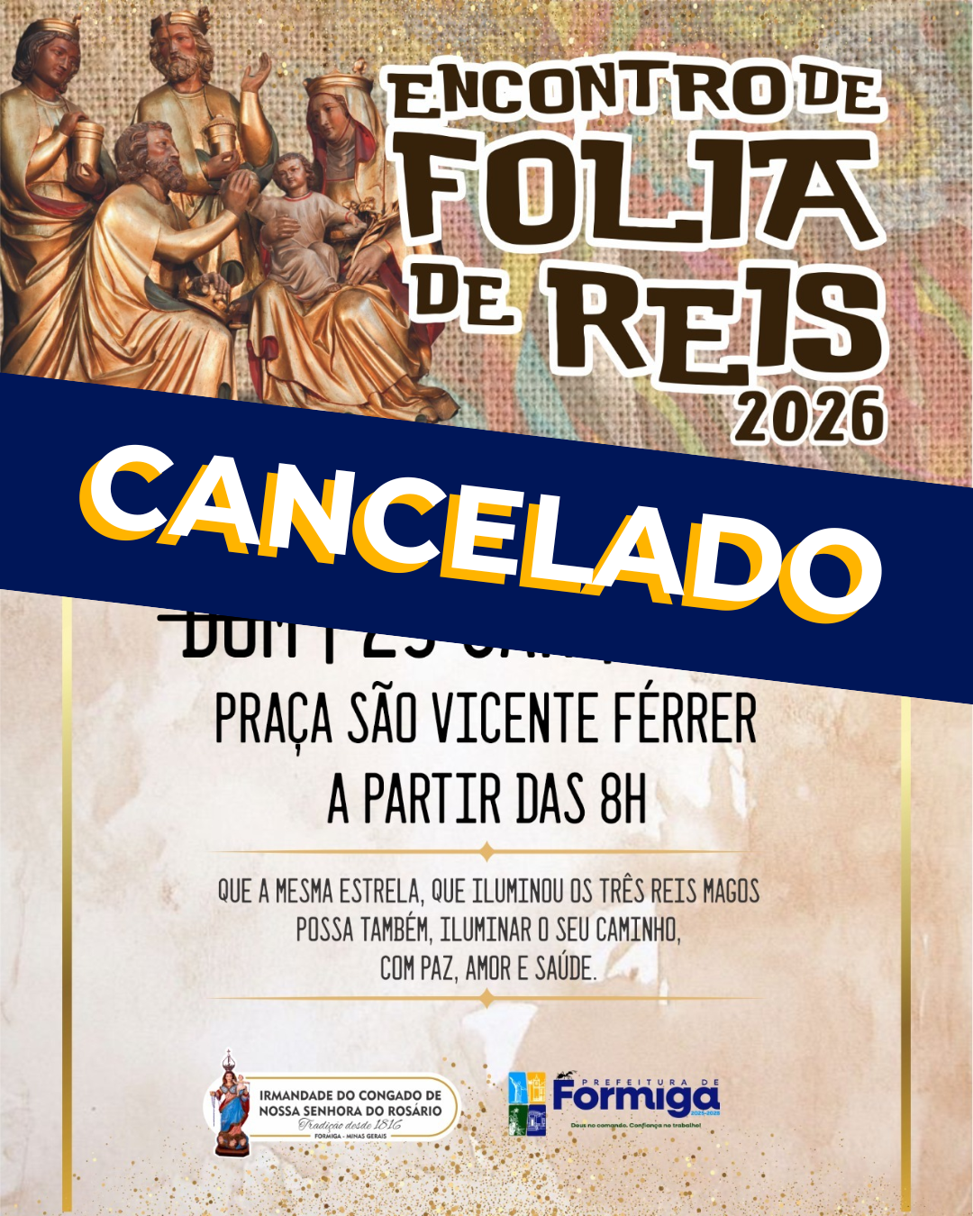 Encontro de Folia de Reis - CANCELADO