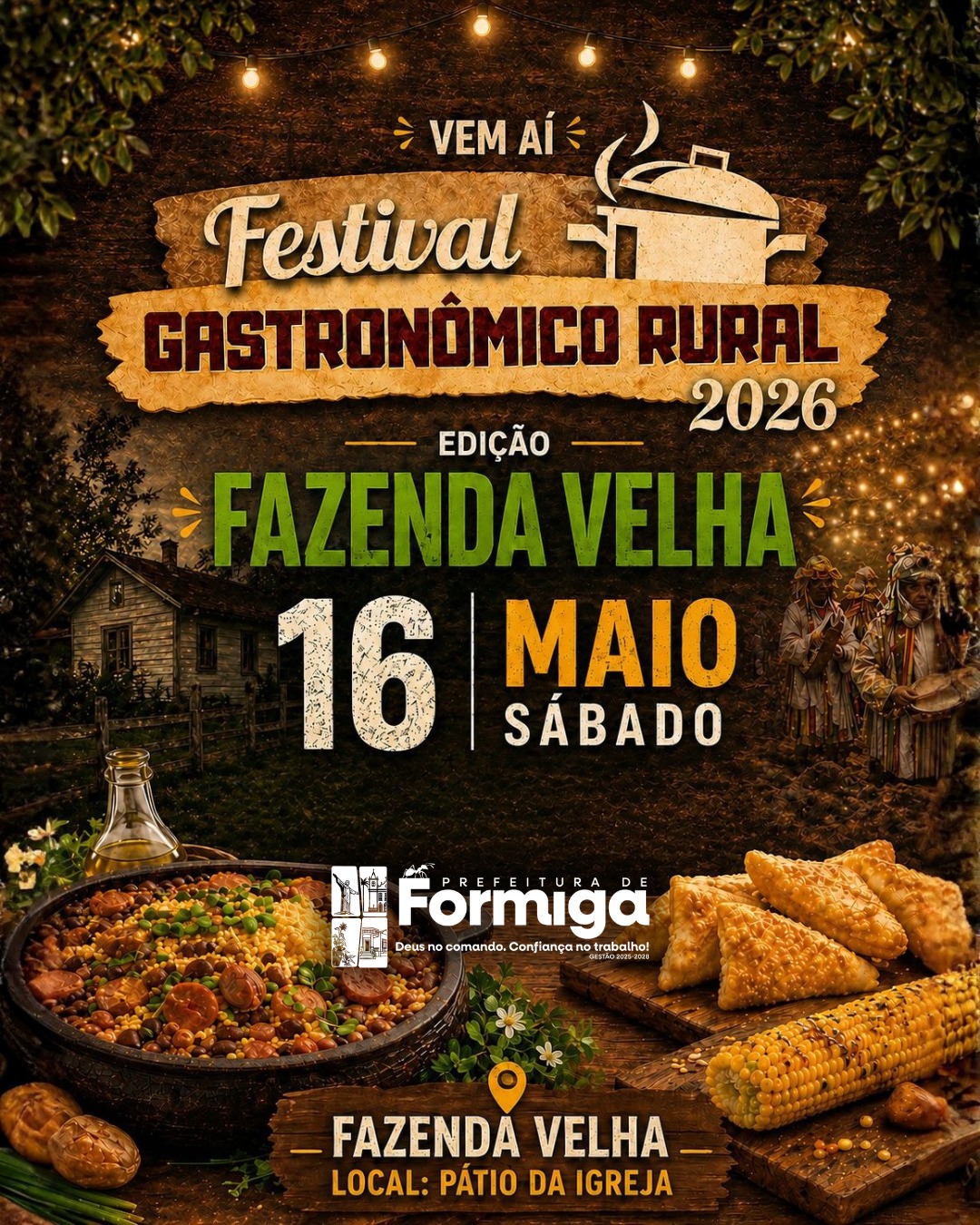 Festival Gastronômico Rural 2026 – Edição Fazenda Velha