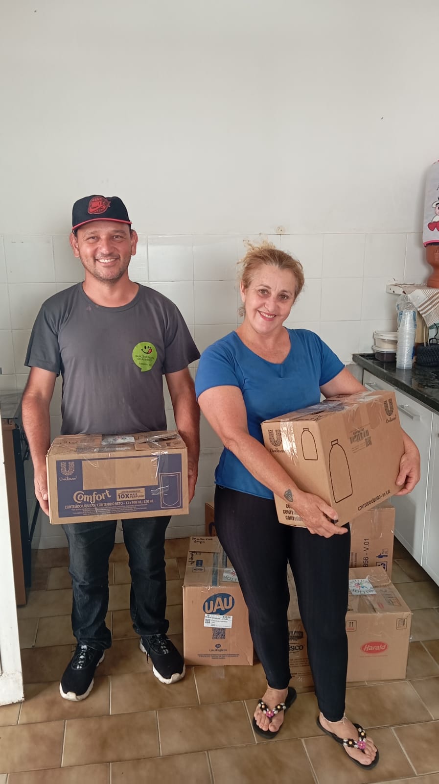 Formiga mobiliza doações para apoiar famílias atingidas pelas chuvas em Juiz de Fora