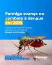 Formiga vira o jogo contra a Dengue e registra os melhores indicadores da história em 2025