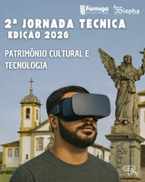 IEPHA-MG realiza 2ª Jornada Técnica 2026 sobre Patrimônio Cultural e Tecnologia