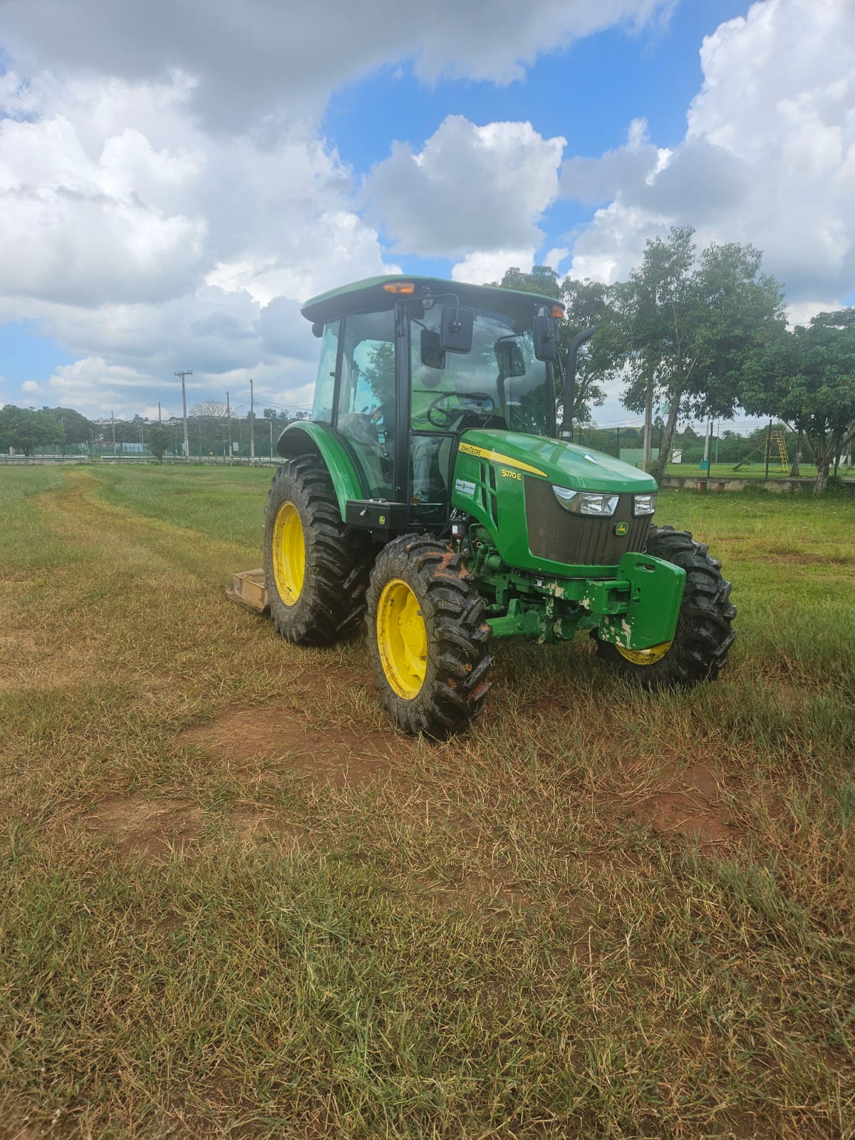Limpeza e manutenção são realizadas no Parque Municipal Dr. Leopoldo Corrêa