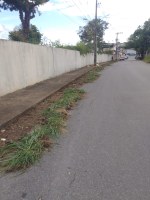 Limpeza urbana avança em diferentes pontos da cidade