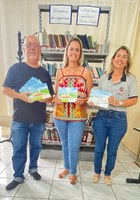 Livro “Formi-Goods: Eu ❤️ Formiga” é doado às Bibliotecas e à Secretaria Municipal de Cultura