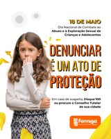 Maio Laranja: proteger crianças e adolescentes é dever de todos!