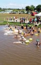 Natação em águas abertas integra programação da Festa do Trabalhador 2026