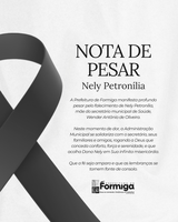 Nota de Pesar