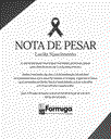 Nota de Pesar