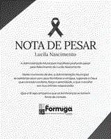 Nota de Pesar