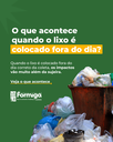 O que acontece quando o lixo é colocado fora do dia?