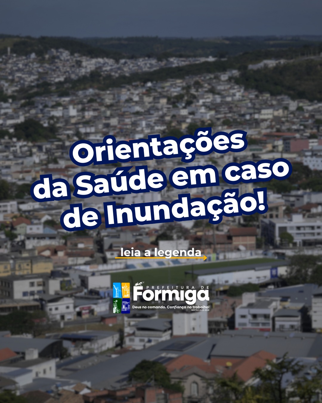 Orientações da Saúde em caso de inundação