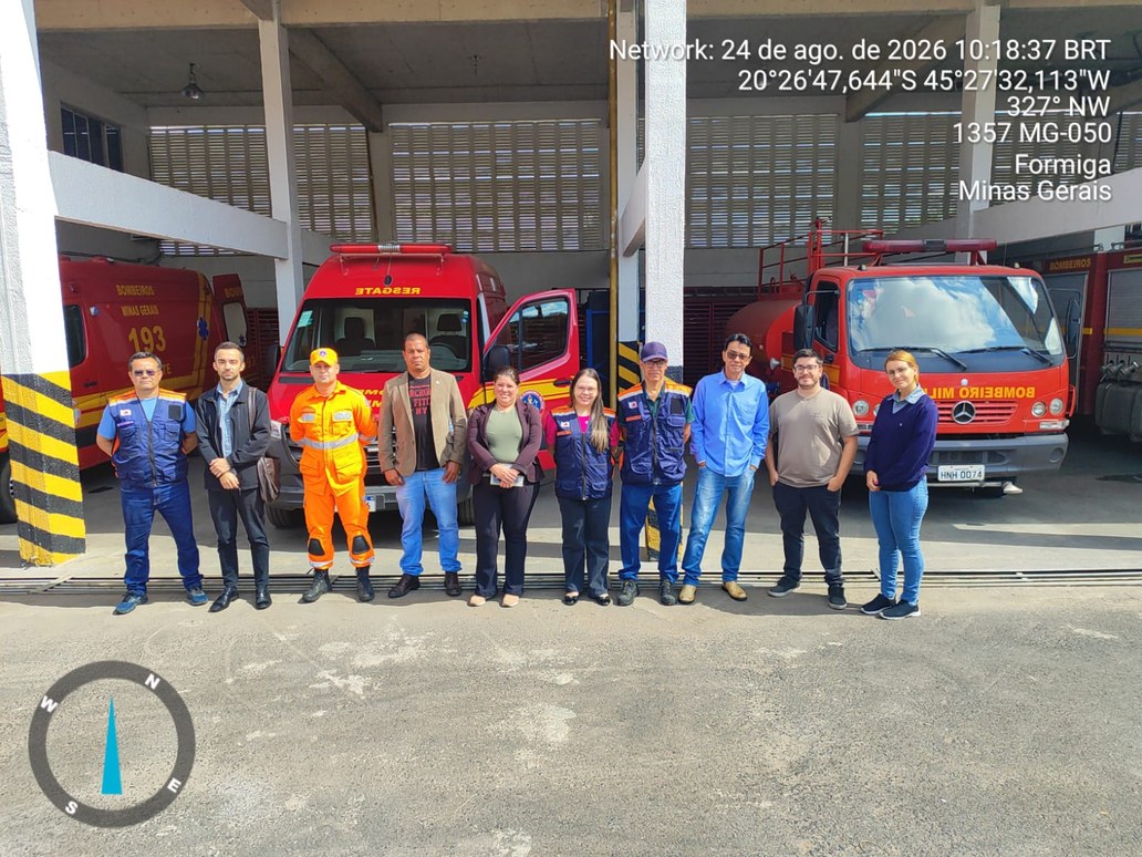 Prefeitura realiza reunião para reforçar ações de prevenção durante período de seca e estiagem