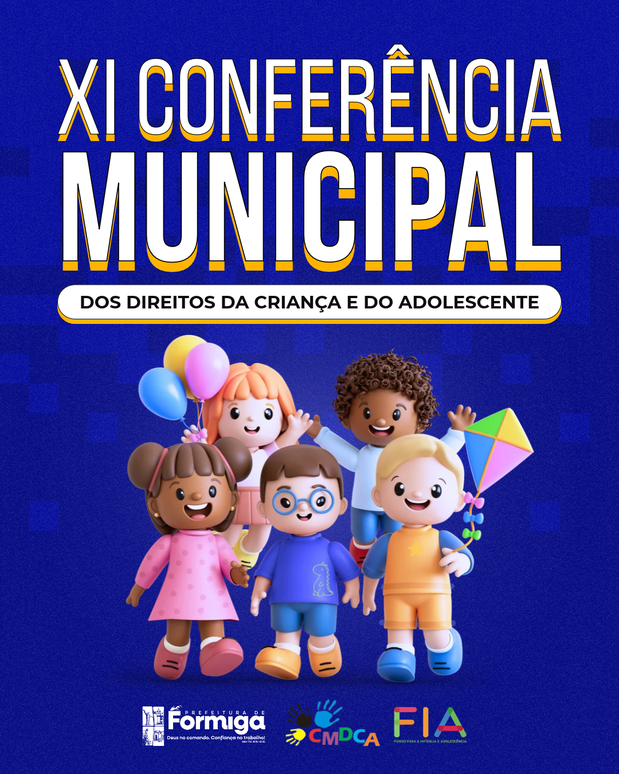 Prefeitura convida população para a XI Conferência Municipal dos Direitos da Criança e do Adolescente