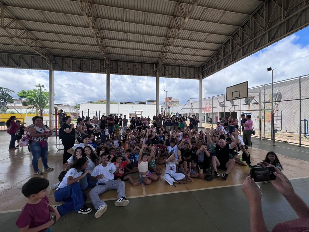 Prefeitura de Formiga promove programação especial de Dia das Crianças na Praça CEU das Artes
