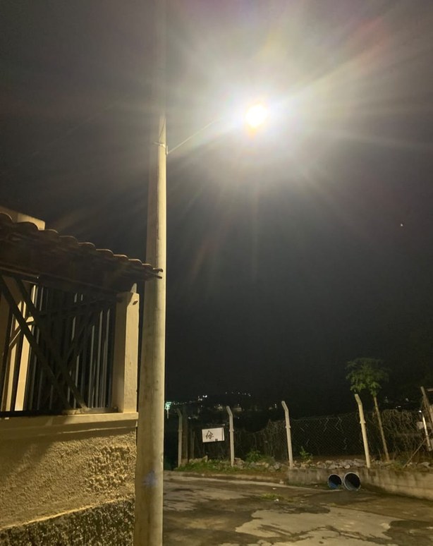 Prefeitura de Formiga amplia rede de iluminação pública e reforça segurança da população