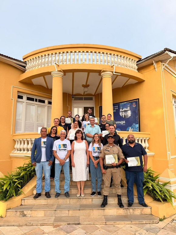 Prefeitura realiza posse dos novos conselheiros do Conselho Municipal de Políticas sobre Drogas