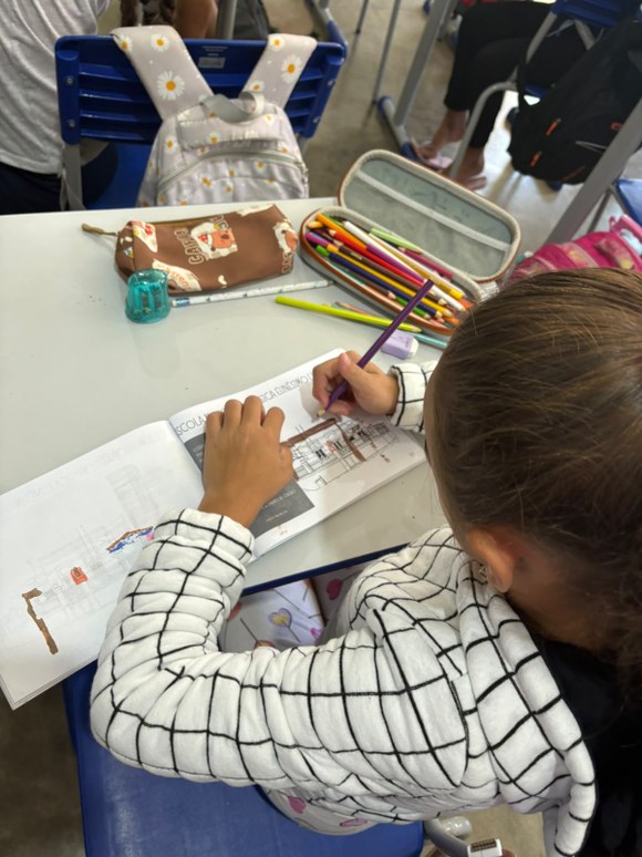 Prefeitura de Formiga desenvolve o Serviço de Convivência e Fortalecimento de Vínculos com alunos da Escola Arlindo de Melo