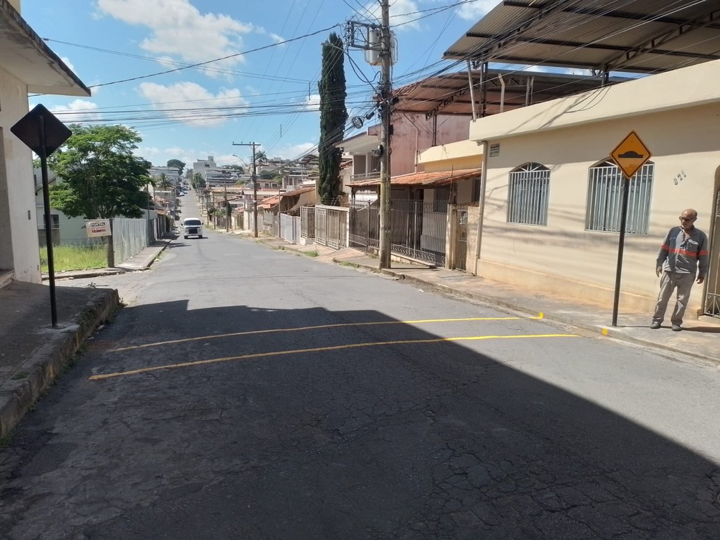 Prefeitura realizará instalação de redutor de velocidade na Avenida Ramiro Corrêa para reforçar a segurança no trânsito