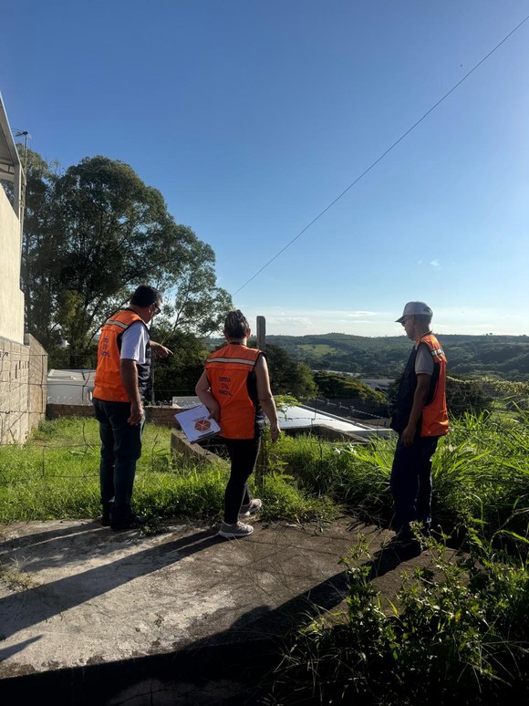 Prefeitura de Formiga realiza vistorias preventivas para reduzir riscos de desastres