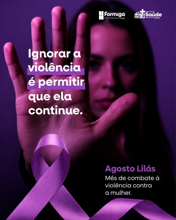 Agosto Lilás | Conscientizar é proteger