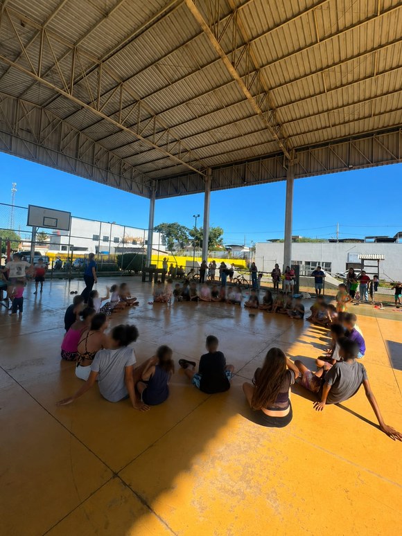 Prefeitura de Formiga inicia Colônia de Férias 2026 no CEU das Artes
