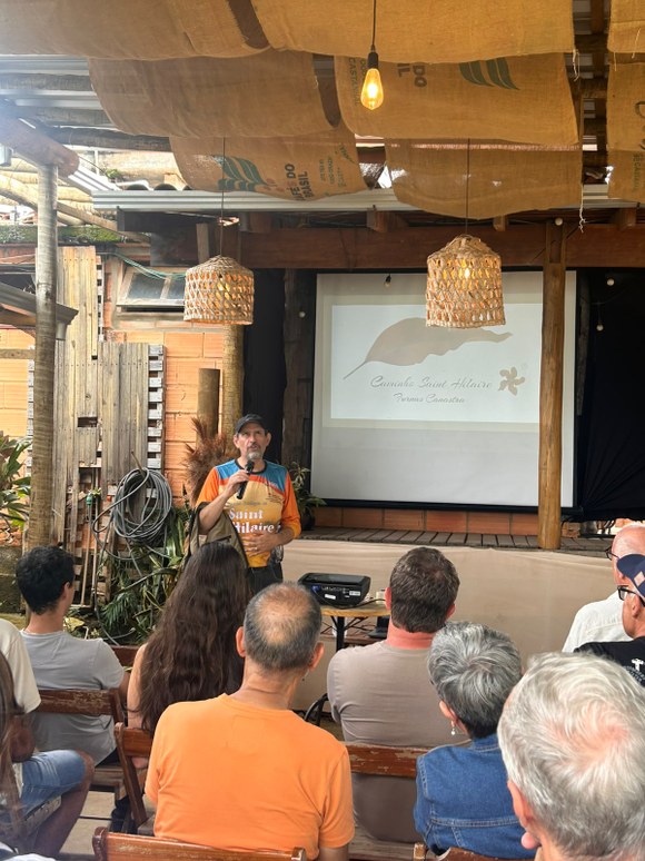Formiga participa da apresentação do Projeto Turístico Caminho Saint Hilaire – Furnas Canastra