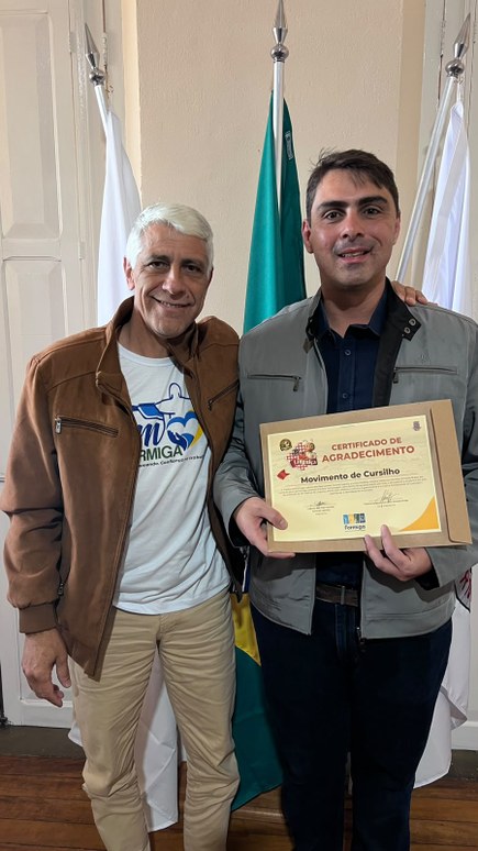 Prefeitura Homenageia Entidades Parceiras pela Realização do 18º Festival da Linguiça
