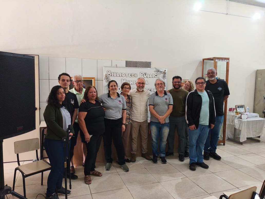 Biblioteca Pública Municipal Osório Garcia celebra 20 anos de história