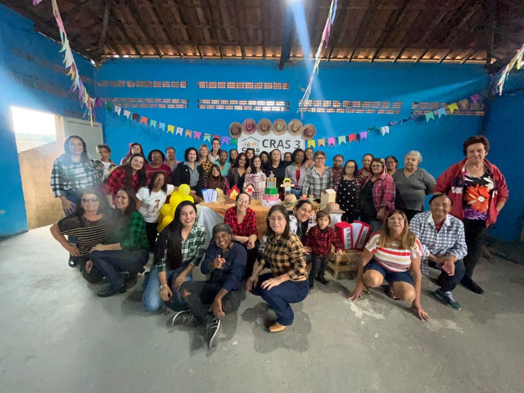 Prefeitura de Formiga promove Festa Junina do Serviço de Convivência e Fortalecimento de Vínculos