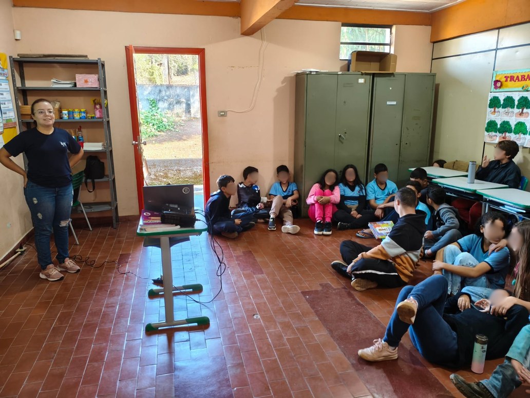 Prefeitura de Formiga realiza ação do Projeto Educação Sanitária nas Escolas