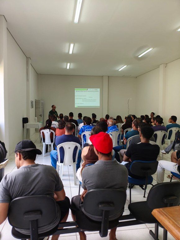 Prefeitura promove capacitação em Boas Práticas de Fabricação para produtores de alimentos de origem animal