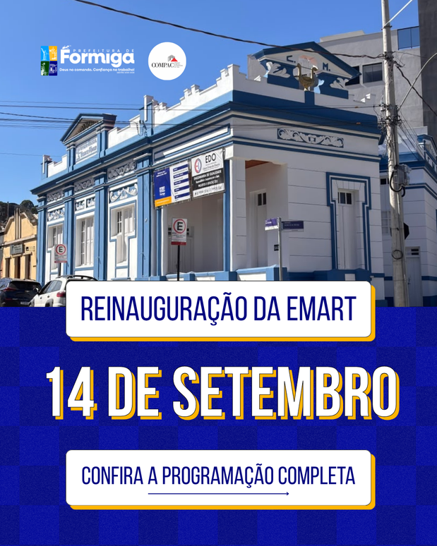 EMART – Escola Municipal de Artes Maestro Zezinho será reinaugurada no dia 14 de setembro