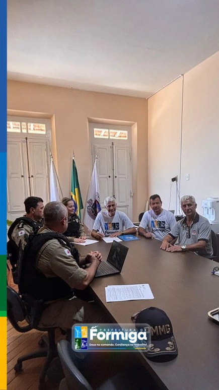 Prefeitura de Formiga e Polícia Militar firmam convênio para fortalecer a segurança no trânsito