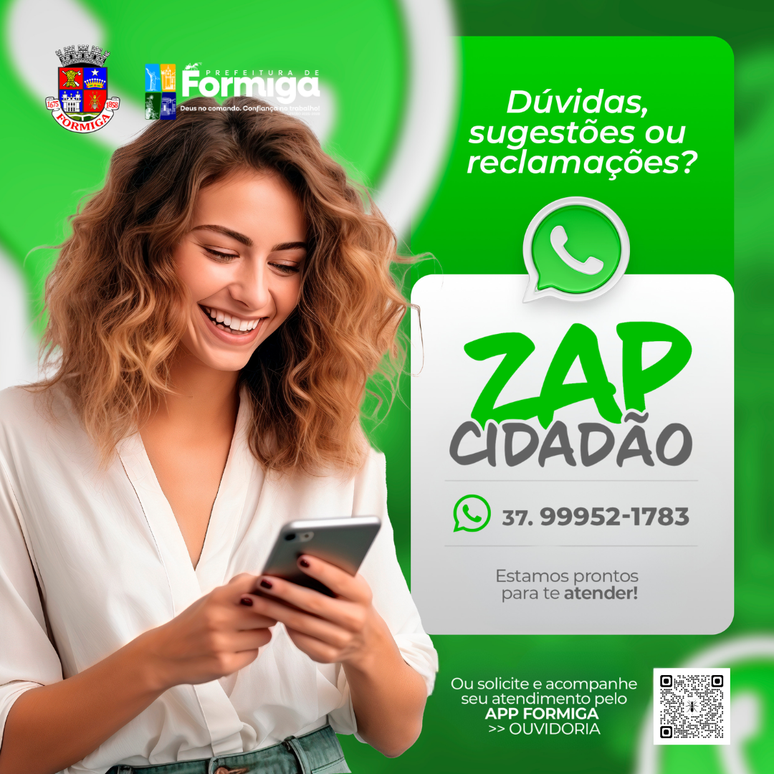 Zap Cidadão! Sua voz faz a diferença!