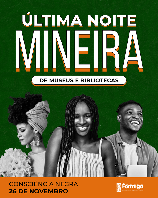 Vem aí a última Noite Mineira de Museus e Bibliotecas de 2026!